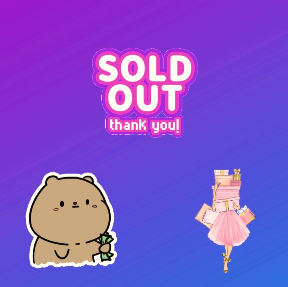 Sold out items